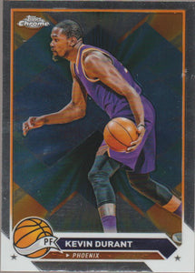 2023-24 Topps Chrome Basketball Kevin Durant #50