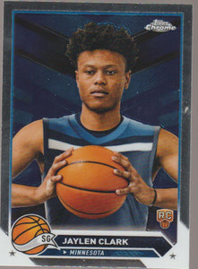 2023-24 Topps Chrome Basketball Jaylen Clark #49 RC