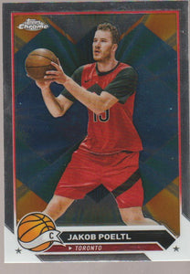 2023-24 Topps Chrome Basketball Jakob Poeltl #59
