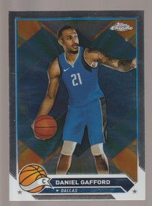 2023-24 Topps Chrome Basketball Daniel Gafford #68