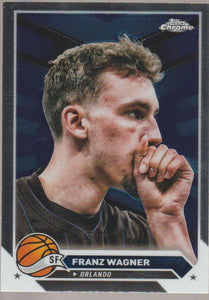 2023-24 Topps Chrome Basketball Franz Wagner #79