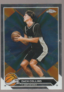 2023-24 Topps Chrome Basketball Zach Collins #65