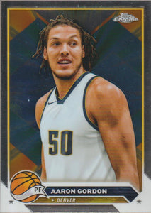 2023-24 Topps Chrome Basketball Aaron Gordon #95