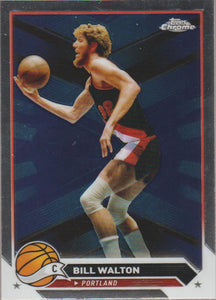2023-24 Topps Chrome Basketball Bill Walton #94