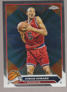 2023-24 Topps Chrome Basketball Juwan Howard #101