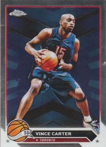 2023-24 Topps Chrome Basketball Vince Carter #82