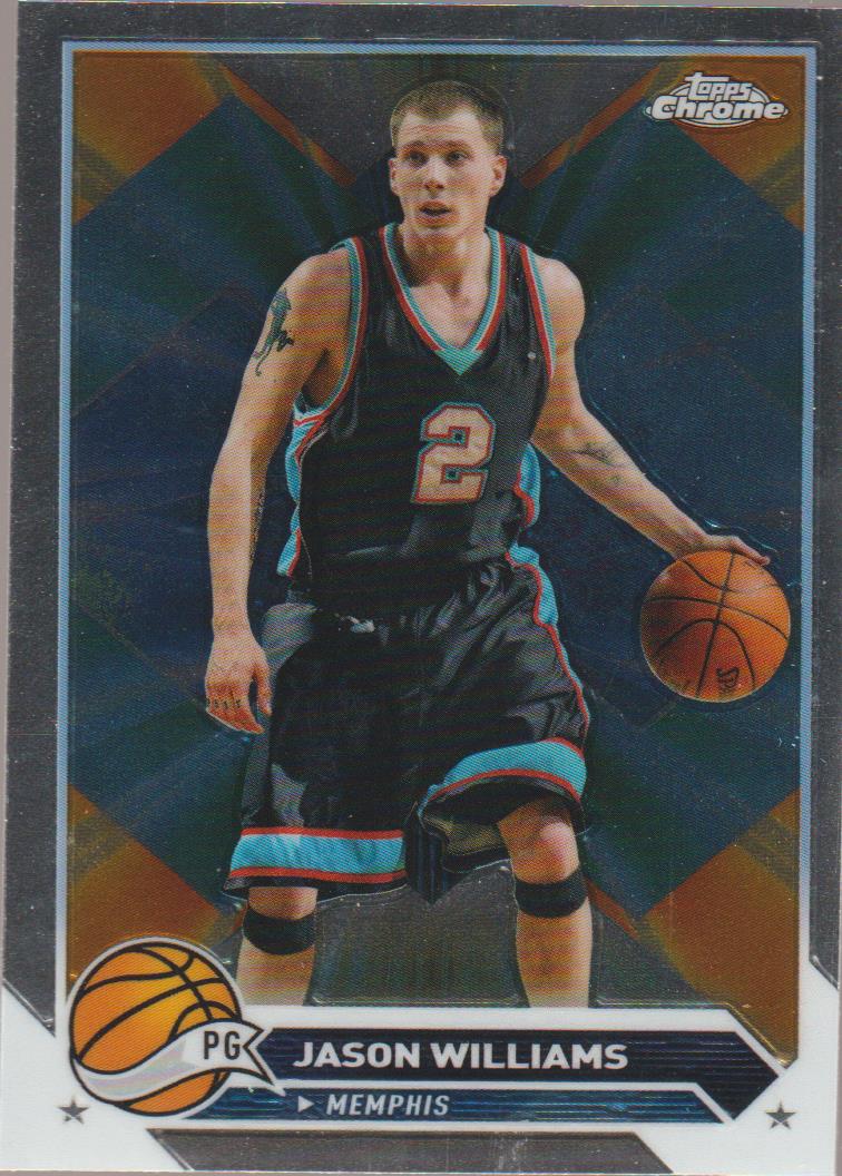 2023-24 Topps Chrome Basketball Jason Williams #89