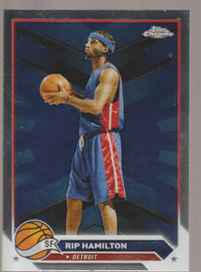 2023-24 Topps Chrome Basketball Rip Hamilton #109