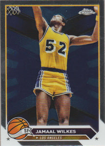 2023-24 Topps Chrome Basketball Jamaal Wilkes #112