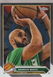 2023-24 Topps Chrome Basketball Derrick White #141
