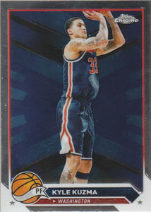 2023-24 Topps Chrome Basketball Kyle Kuzma #139