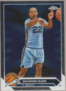 2023-24 Topps Chrome Basketball Desmond Bane #136
