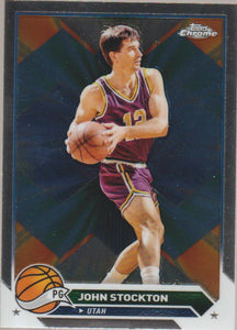2023-24 Topps Chrome Basketball John Stockton #149