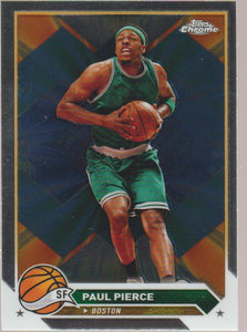 2023-24 Topps Chrome Basketball Paul Pierce #146
