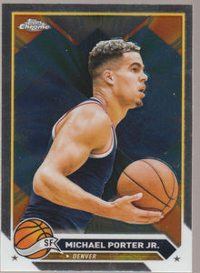 2023-24 Topps Chrome Basketball Michael Porter Jr. #137