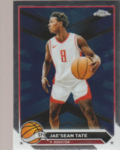 2023-24 Topps Chrome Basketball Jae'Sean Tate #145