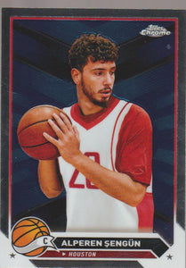 2023-24 Topps Chrome Basketball Alperen Sengun #157