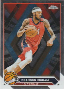 2023-24 Topps Chrome Basketball Brandon Ingram #150