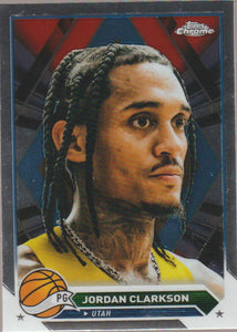 2023-24 Topps Chrome Basketball Jordan Clarkson #159