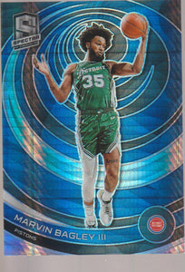 2022-23 Panini Spectra Asia Black & White Marvin Bagley III #131