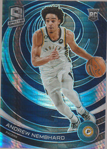 2022-23 Panini Spectra Asia Black & White Andrew Nembhard #181 RC