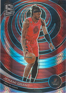 2022-23 Panini Spectra Asia Red Jerami Grant #71