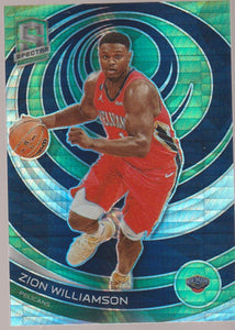 2022-23 Panini Spectra Asia Black & White Zion Williams #103