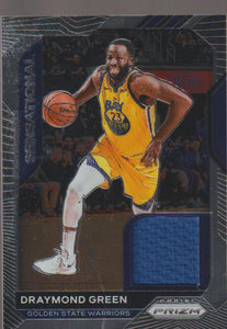 2020-21 Panini Prizm Sensational Swatches Draymond Green #SSW-DRA