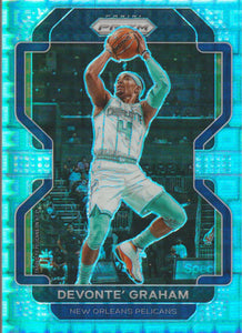 2021-22 Panini Prizm Premium Box Set 031/150 Devonte' Graham #184