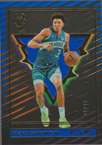 2023-24 Panini Recon Holo Blue 93/99 Marjon Beauchamp #58