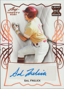 2021 Leaf Trinity Sal Frelick #BA-SF1