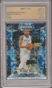 2019 Prizm Draft Picks Camo 21/25 Keldon Johnson #93 RC
