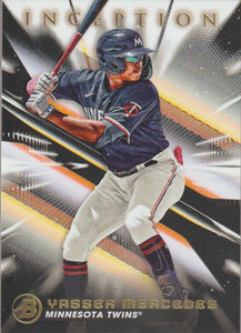 2023 Bowman Inception Yasser Mercedes #96