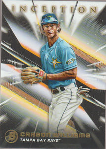 2023 Bowman Inception Carson Williams #15