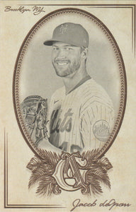 2021 Topps Allen & Ginter's A&G Boxloaders Jacob DeGrom #BLC-10