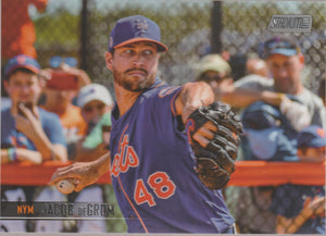 2021 Stadium Club Oversized Box Toppers Jacob DeGrom #OBJD