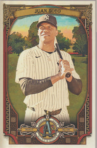 2024 Topps Allen & Ginter Box Loader Juan Soto #AGBL-10