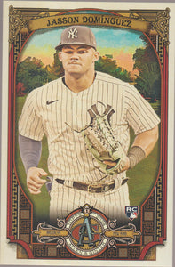 2024 Topps Allen & Ginter Box Loader Jasson Dominguez #AGBL-3 RC