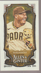 2024 Topps Allen & Ginter Mini Manny Machado #66