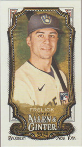 2024 Topps Allen & Ginter Mini Sal Frelick #98 RC
