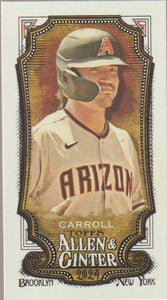 2024 Topps Allen & Ginter Mini Corbin Carroll #87