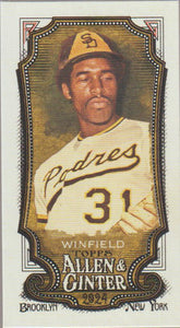 2024 Topps Allen & Ginter Mini Dave Winfield #108
