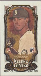 2024 Topps Allen & Ginter Mini Emerson Hancock #21 RC