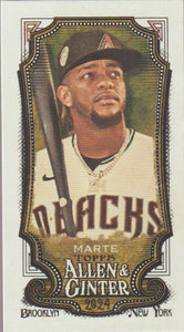2024 Topps Allen & Ginter Mini Ketel Marte #74