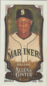 2024 Topps Allen & Ginter Mini Adrián Beltré #178
