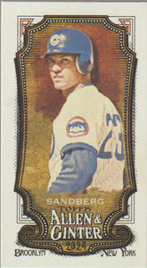 2024 Topps Allen & Ginter Mini Ryne Sandberg #135