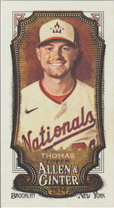 2024 Topps Allen & Ginter Mini Lane Thomas #173
