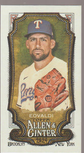 2024 Topps Allen & Ginter Mini Nathan Eovaldi #114