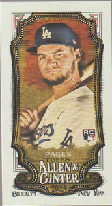 2024 Topps Allen & Ginter Mini Andy Pages #232 RC