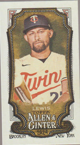 2024 Topps Allen & Ginter Mini Royce Lewis #187